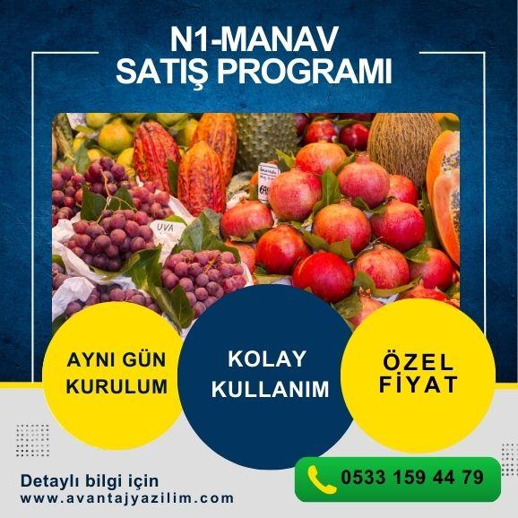 N1-MANAV PROGRAMI     PERAKENDE SATIŞ PROGRAMI     STOK YÖNETİMİ 