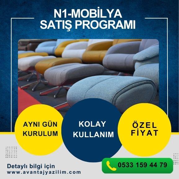 N1-MOBİLYA PROGRAMI     PERAKENDE SATIŞ PROGRAMI     STOK YÖNETİMİ