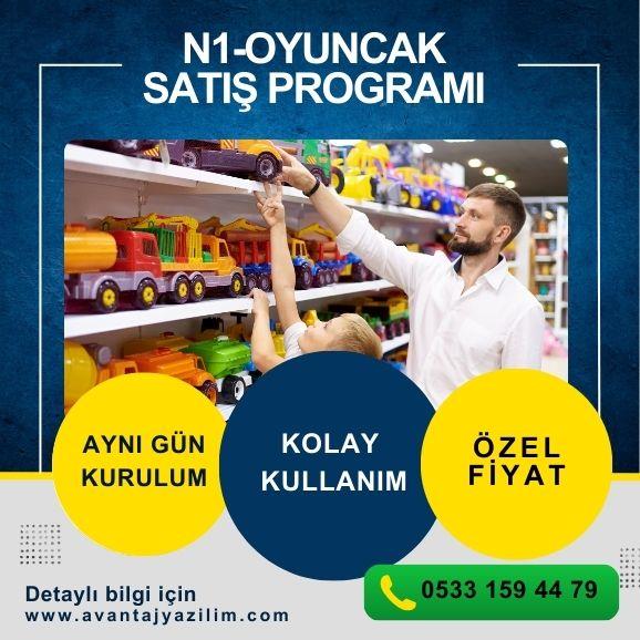 N1-OYUNCAK PROGRAMI     PERAKENDE SATIŞ PROGRAMI     STOK YÖNETİMİ