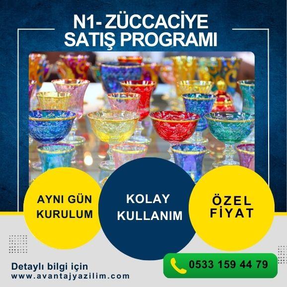 N1-ZÜCCACİYE PROGRAMI     PERAKENDE SATIŞ PROGRAMI     STOK YÖNETİMİ