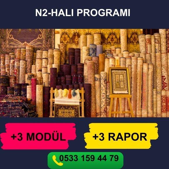 N2-HALIPROGRAMI     PERAKENDE BARKODLU SATIŞ PROGRAMI     STOK YÖNETİMİ      PERSONEL MAAŞ MODÜLÜ     PERSONEL PİRİM MODÜLÜ     KASA  ÇIKIŞ-GİDER MODÜLÜ     FİŞ BAZLI SATIŞ RAPORU     ÜRÜN SATIŞ HIZ RAPORU     ŞÜPHELİ İŞLEMLER RAPORU