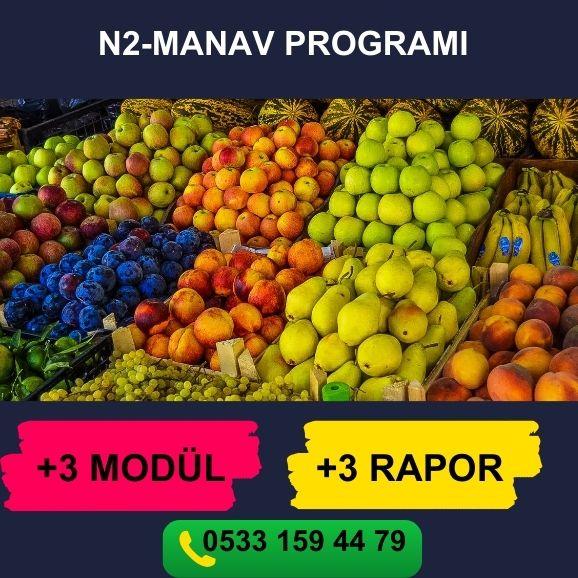 N2-MANAV PROGRAMI     PERAKENDE BARKODLU SATIŞ PROGRAMI     STOK YÖNETİMİ      PERSONEL MAAŞ MODÜLÜ     PERSONEL PİRİM MODÜLÜ     KASA  ÇIKIŞ-GİDER MODÜLÜ     FİŞ BAZLI SATIŞ RAPORU     ÜRÜN SATIŞ HIZ RAPORU     ŞÜPHELİ İŞLEMLER RAPORU
