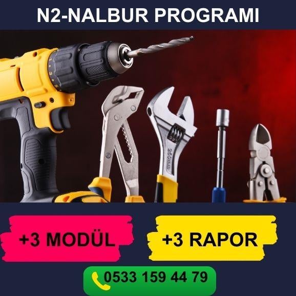 N2-NALBUR PROGRAMI     PERAKENDE BARKODLU SATIŞ PROGRAMI     STOK YÖNETİMİ      PERSONEL MAAŞ MODÜLÜ     PERSONEL PİRİM MODÜLÜ     KASA  ÇIKIŞ-GİDER MODÜLÜ     FİŞ BAZLI SATIŞ RAPORU     ÜRÜN SATIŞ HIZ RAPORU     ŞÜPHELİ İŞLEMLER RAPORU