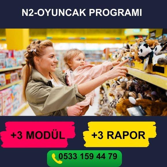 N2-OYUNCAK PROGRAMI     PERAKENDE BARKODLU SATIŞ PROGRAMI     STOK YÖNETİMİ      PERSONEL MAAŞ MODÜLÜ     PERSONEL PİRİM MODÜLÜ     KASA  ÇIKIŞ-GİDER MODÜLÜ     FİŞ BAZLI SATIŞ RAPORU     ÜRÜN SATIŞ HIZ RAPORU     ŞÜPHELİ İŞLEMLER RAPORU