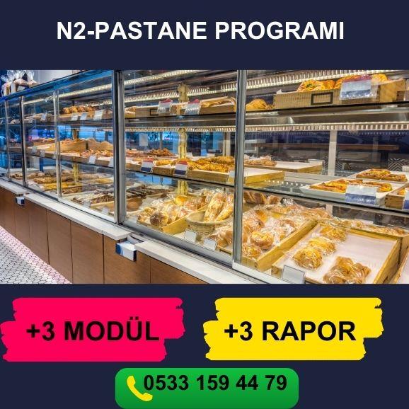 N2-PASTANE PROGRAMI     PERAKENDE BARKODLU SATIŞ PROGRAMI     STOK YÖNETİMİ      PERSONEL MAAŞ MODÜLÜ     PERSONEL PİRİM MODÜLÜ     KASA  ÇIKIŞ-GİDER MODÜLÜ     FİŞ BAZLI SATIŞ RAPORU     ÜRÜN SATIŞ HIZ RAPORU     ŞÜPHELİ İŞLEMLER RAPORU