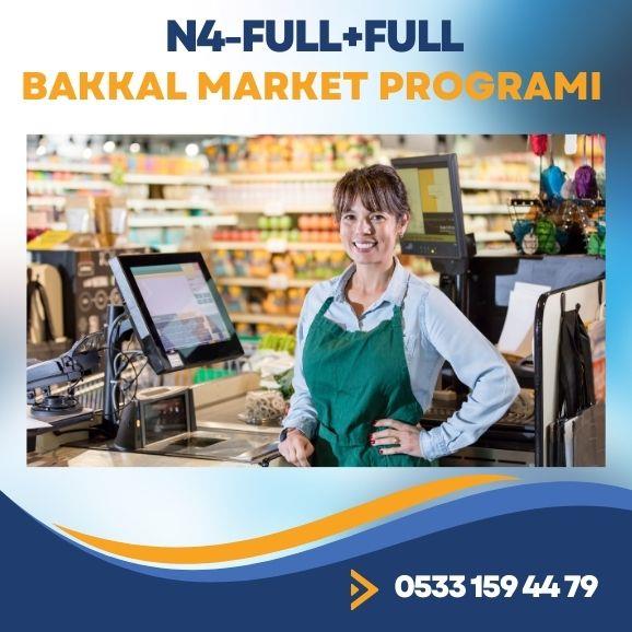 N4-BAKKAL MARKET PROGRAMI FULL + FULL PAKET PERAKENDE & TOPTAN BARKODLU MUHASEBE VE SATIŞ SİSTEMLERİ İHTİYAÇ DUYABİLECEĞİNİZ  TÜM MODÜLLER VE TÜM RAPORLAMA SİSTEMLERİ İÇERİKLİDİR.SİSTEMLERİ