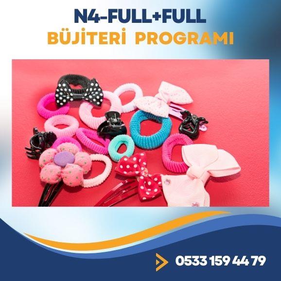 N4-BÜJİTERİ PROGRAMI FULL + FULL PAKET PERAKENDE & TOPTAN BARKODLU MUHASEBE VE SATIŞ SİSTEMLERİ İHTİYAÇ DUYABİLECEĞİNİZ  TÜM MODÜLLER VE TÜM RAPORLAMA SİSTEMLERİ İÇERİKLİDİR.