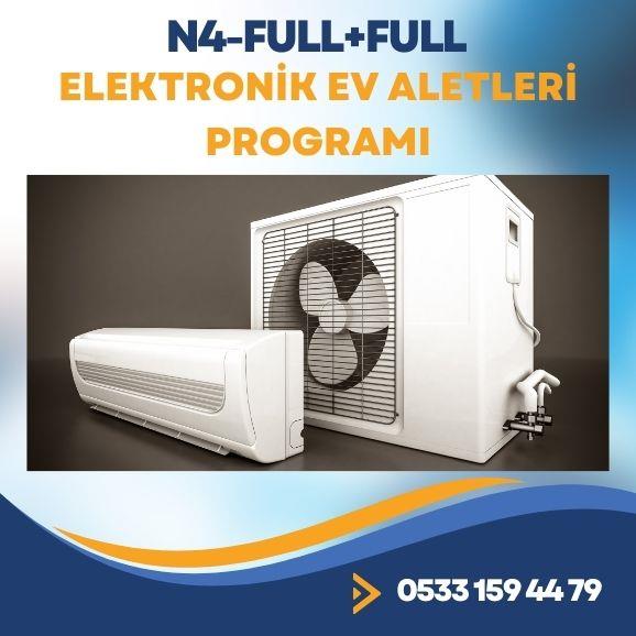 N4-ELEKTRONİK EV ALETLERİ PROGRAMI FULL + FULL PAKET PERAKENDE & TOPTAN BARKODLU MUHASEBE VE SATIŞ SİSTEMLERİ İHTİYAÇ DUYABİLECEĞİNİZ  TÜM MODÜLLER VE TÜM RAPORLAMA SİSTEMLERİ İÇERİKLİDİR.