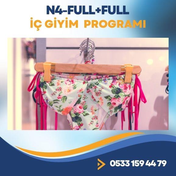 N4-İÇ GİYİM PROGRAMI FULL + FULL PAKET PERAKENDE & TOPTAN BARKODLU MUHASEBE VE SATIŞ SİSTEMLERİ İHTİYAÇ DUYABİLECEĞİNİZ  TÜM MODÜLLER VE TÜM RAPORLAMA SİSTEMLERİ İÇERİKLİDİR.