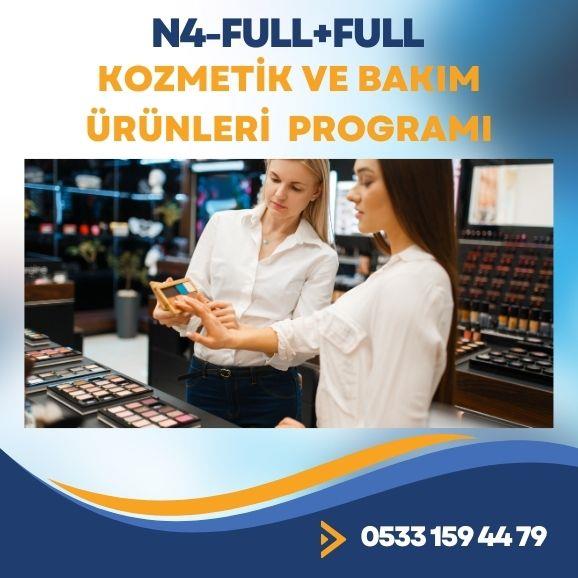 N4-KOZMETİK VE BAKIM ÜRÜNLERİ PROGRAMI FULL + FULL PAKET PERAKENDE & TOPTAN BARKODLU MUHASEBE VE SATIŞ SİSTEMLERİ İHTİYAÇ DUYABİLECEĞİNİZ  TÜM MODÜLLER VE TÜM RAPORLAMA SİSTEMLERİ İÇERİKLİDİR.SİSTEMLERİ