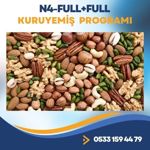 N4-KURUYEMİŞ PROGRAMI FULL + FULL PAKET PERAKENDE & TOPTAN BARKODLU MUHASEBE VE SATIŞ SİSTEMLERİ İHTİYAÇ DUYABİLECEĞİNİZ  TÜM MODÜLLER VE TÜM RAPORLAMA SİSTEMLERİ İÇERİKLİDİR.SİSTEMLERİ