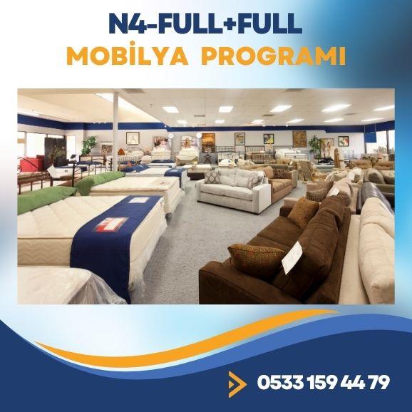 N4-MOBİLYA PROGRAMI FULL + FULL PAKET PERAKENDE & TOPTAN BARKODLU MUHASEBE VE SATIŞ SİSTEMLERİ İHTİYAÇ DUYABİLECEĞİNİZ  TÜM MODÜLLER VE TÜM RAPORLAMA SİSTEMLERİ İÇERİKLİDİR.SİSTEMLERİ