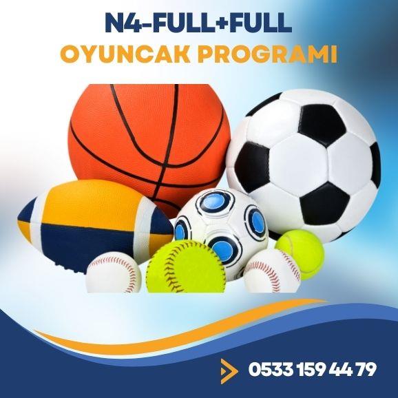 N4-OYUNCAK PROGRAMI FULL + FULL PAKET PERAKENDE & TOPTAN BARKODLU MUHASEBE VE SATIŞ SİSTEMLERİ İHTİYAÇ DUYABİLECEĞİNİZ  TÜM MODÜLLER VE TÜM RAPORLAMA SİSTEMLERİ İÇERİKLİDİR.