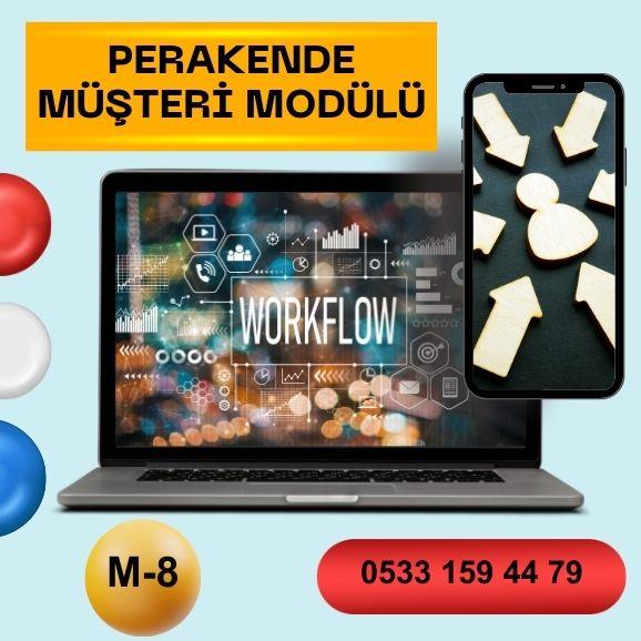 PERAKENDE MÜŞTERİ MODÜLÜ