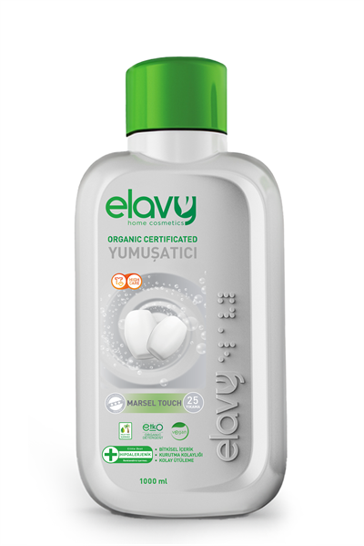 Elavy Marsel Touch Organik Sertifikalı Çamaşır Yumuşatıcısı 1 Litre