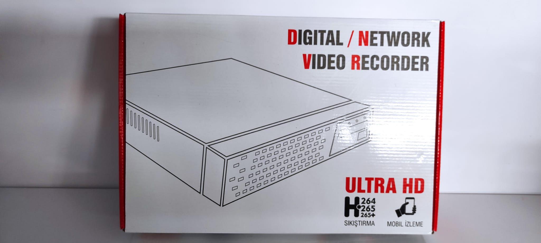 16 KANAL 5MP HIBRIT AKILLI DVR 16 KANAL 5MP HIBRIT AKILLI DVR