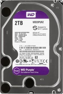 2 TB WD 3.5 PURPLE SATA3 5400RPM 64MB 7/24 GUVENLIK WD23PURZ 2 TB WD 3.5 PURPLE SATA3 5400RPM 64MB 7/24 GUVENLIK WD23PURZ