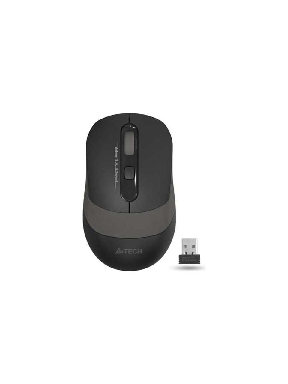A4 TECH FG10 GRİ 2.4G NANO 2000DPI KABLOSUZ MOUSE