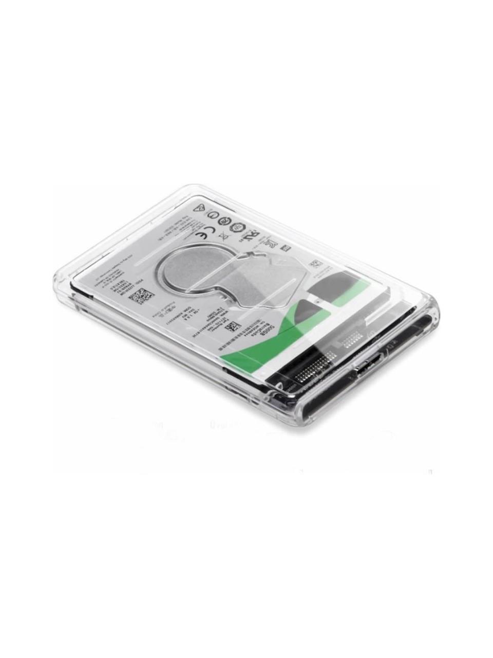 CODEGEN 2.5 USB 3.0 CDG-HDC-30T Sata Harddisk Kutusu Şeffaf CODEGEN 2.5 USB 3.0 CDG-HDC-30T Sata Harddisk Kutusu Şeffaf