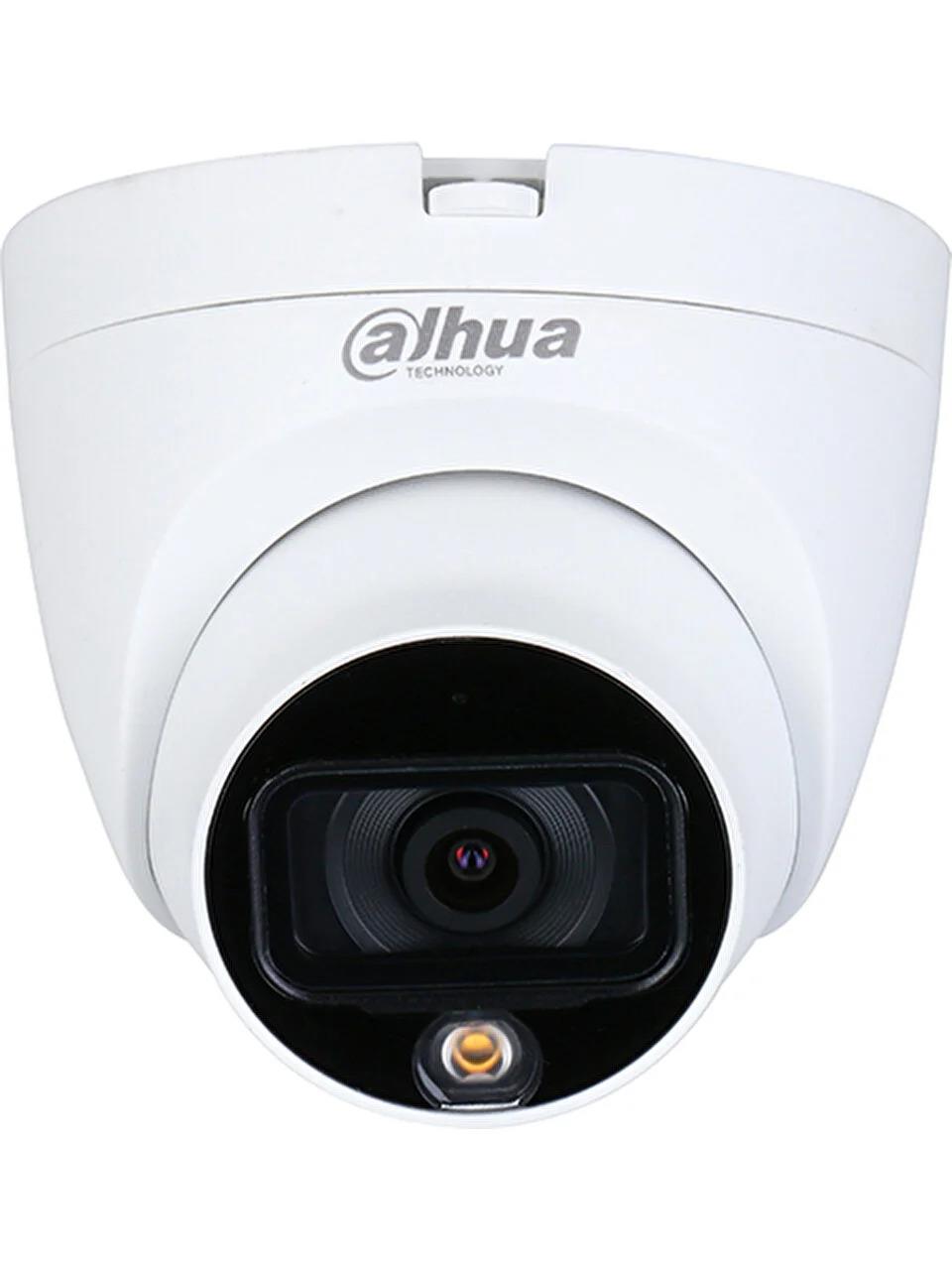 DH-HAC-HDW1209TLQP-LED 0280B 2 MP FULL-COLOR HDCVI EYEBALL CAMERA