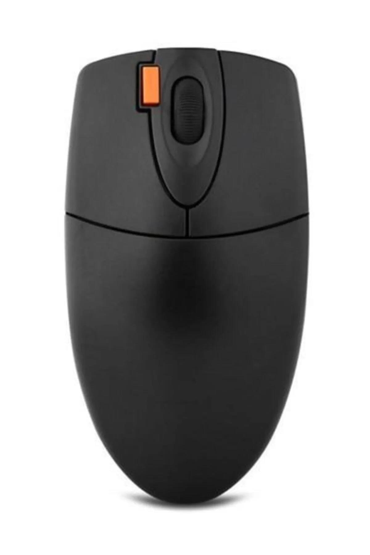 EVEREST SM-601 USB SİYAH OPTİK KABLOLU MOUSE
