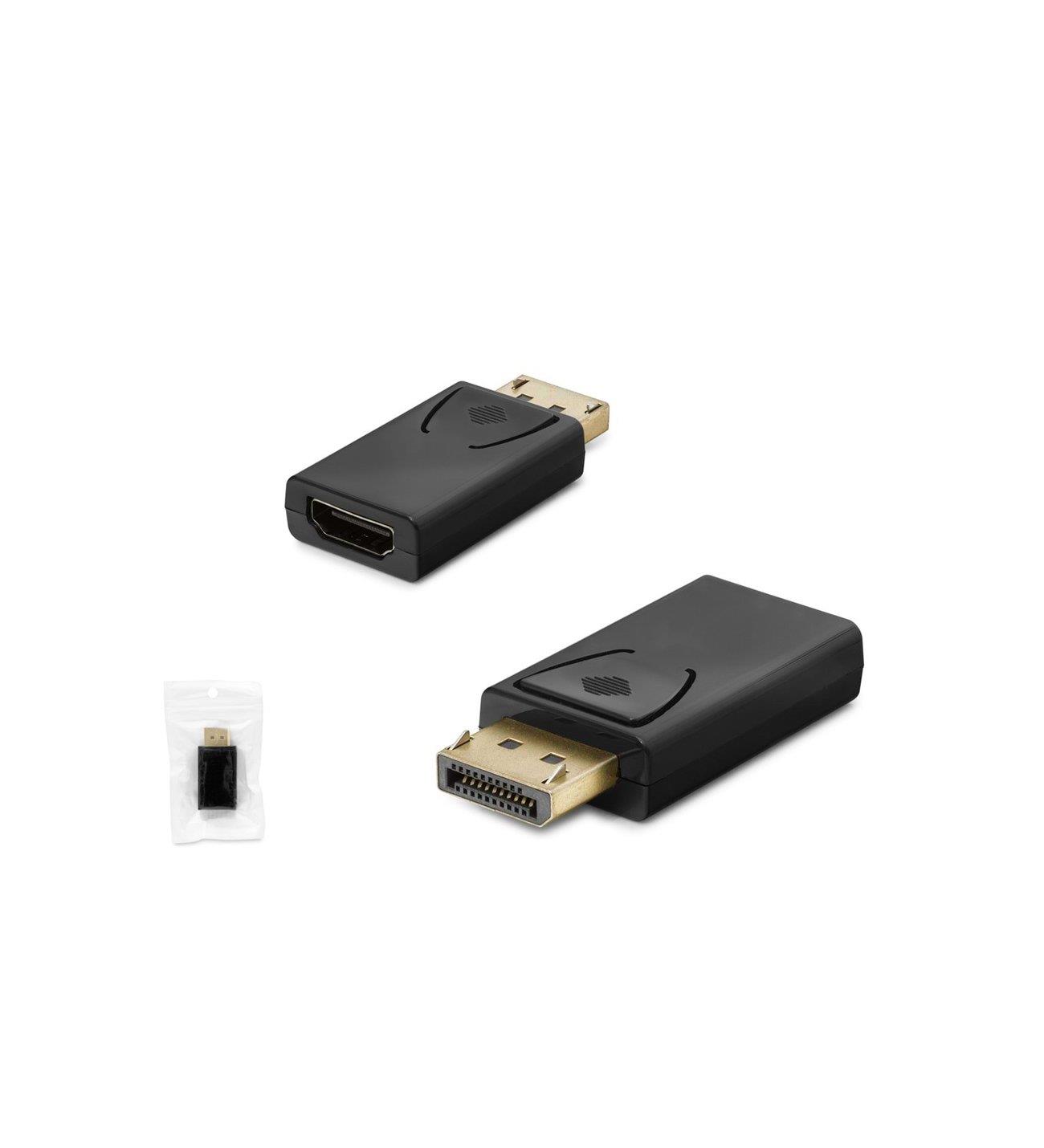 HADRON HDX1312 DISPLAY (M) TO HDMI (F) ADAPTÖR 4K 30HZ SİYAH HADRON HDX1312 DISPLAY (M) TO HDMI (F) ADAPTÖR 4K 30HZ SİYAH