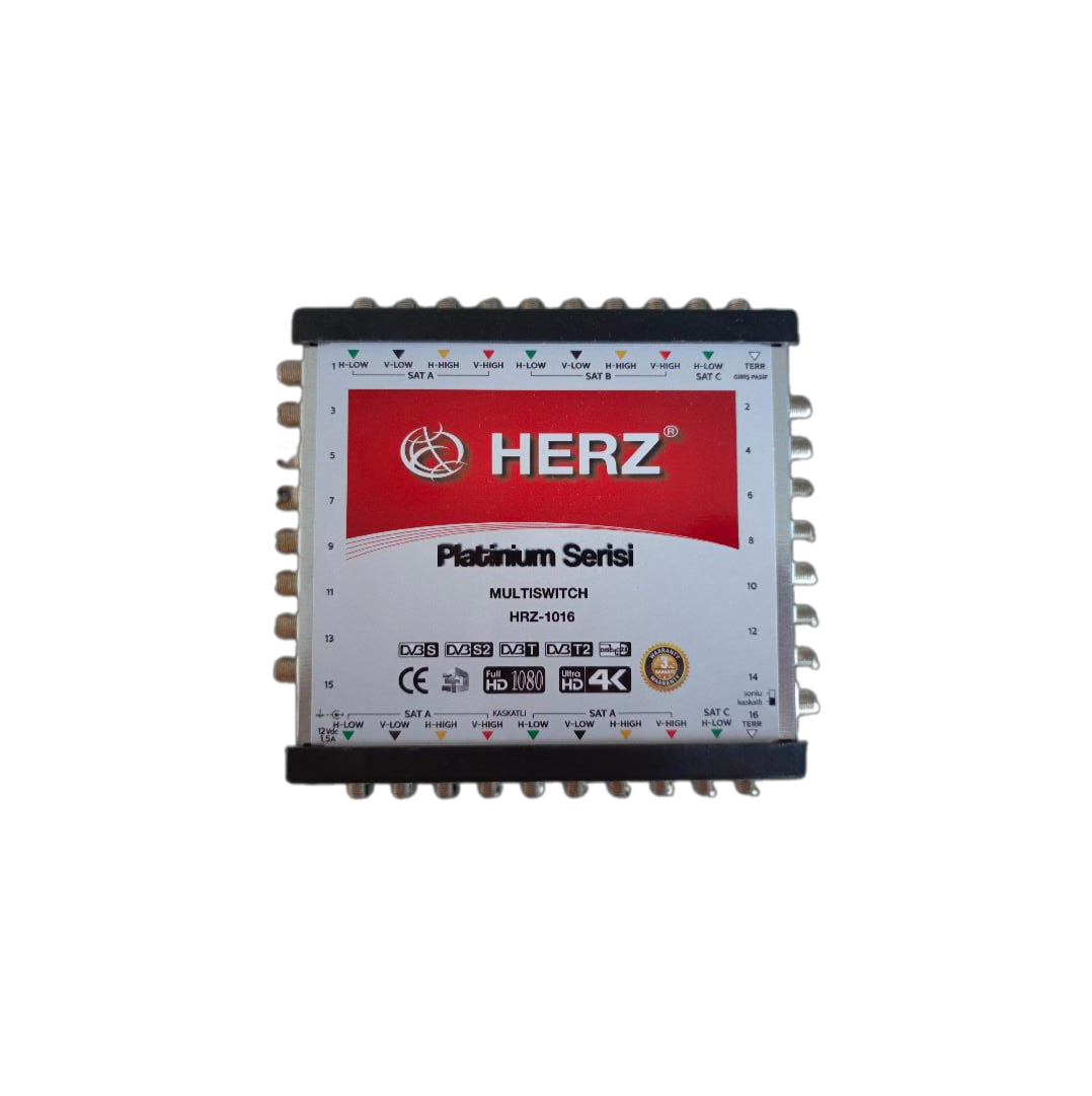 HERZ MV-1016P MULTISWITCH PASİF HERZ MV-1016P MULTISWITCH PASİF