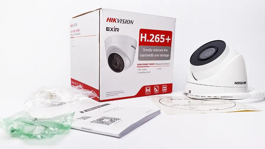 Hikvision DS-2CD1343G0-IUF 4 MP 2.8 mm Sabit Lensli EXIR Dome IP Kamera Hikvision DS-2CD1343G0-IUF 4 MP 2.8 mm Sabit Lensli EXIR Dome IP Kamera