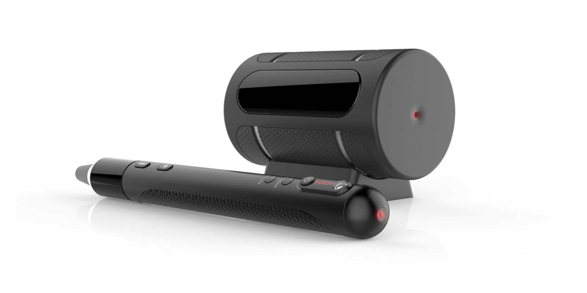 İNTERAKTİF EKRAN DÖNÜŞTÜRÜCÜ WOLLOX BLU (SIYAH, BLUETOOTH, KALEM)