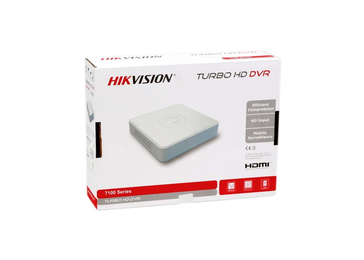 Kayıt Cihazı Hikvision DS-7104HGHI-K1 4 Kanal 2MP 1080N AHD TVI Kayıt Cihazı Hikvision DS-7104HGHI-K1 4 Kanal 2MP 1080N AHD TVI