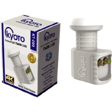 KT-200 KYOTO ÇİFTLİ LNB KT-200 KYOTO ÇİFTLİ LNB
