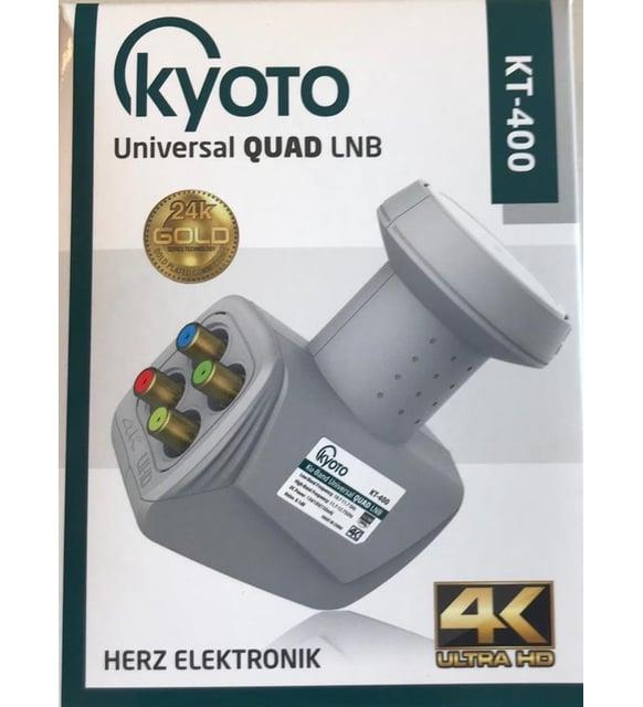 KT-400 KYOTO DÖRTLÜ LNB KT-400 KYOTO DÖRTLÜ LNB