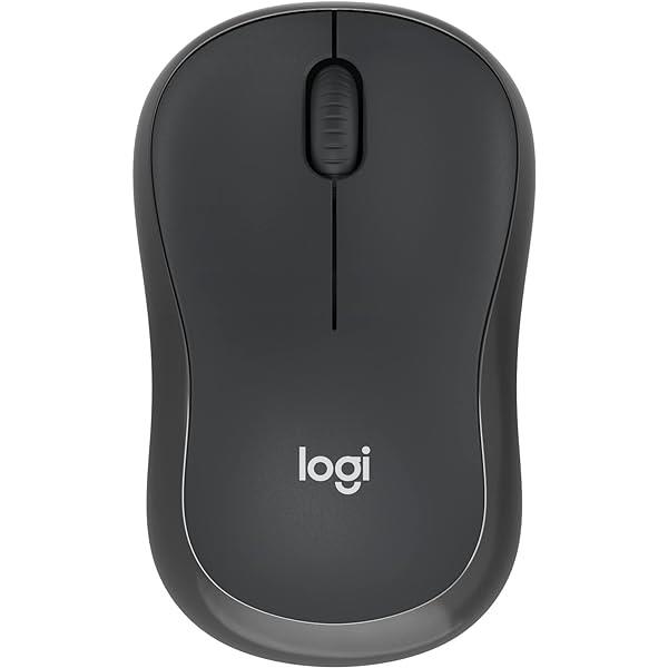 LOGITECH M220 Kablosuz Sessiz Optic Gri / Siyah Mouse 910-004878