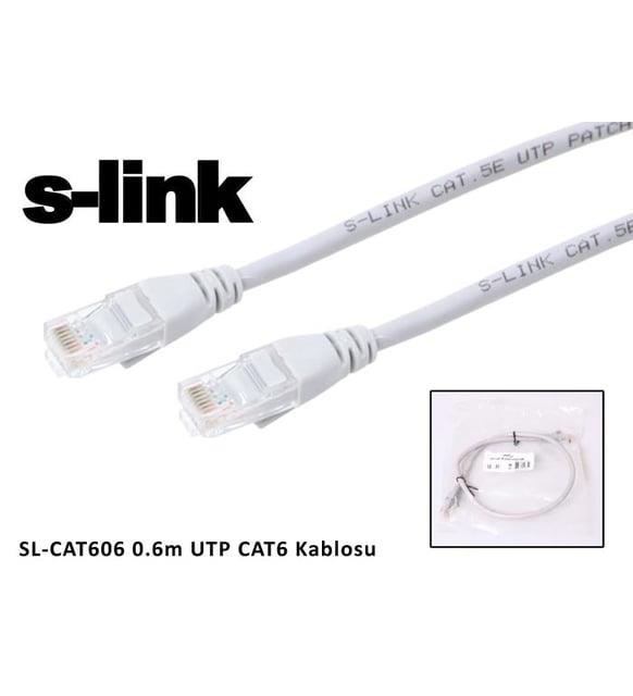 patch kablo cat-6 0.6m s-link patch kablo cat-6 0.6m s-link