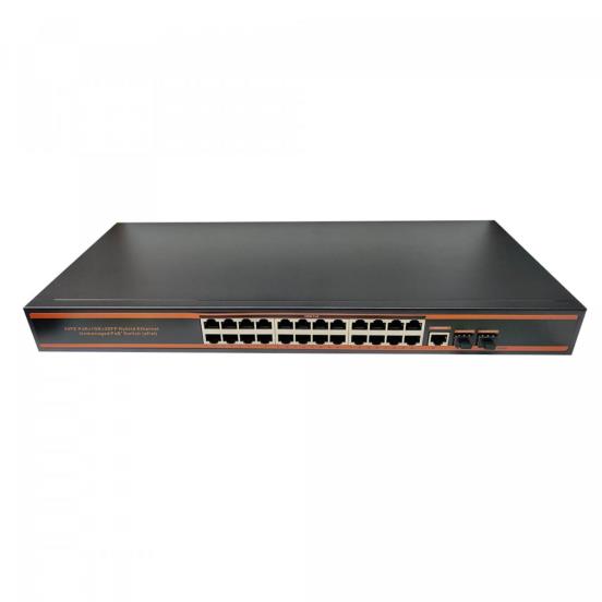 Q-LINK ND1P2422LG 24 PORT 10/100 POE 1 PORT GİGABİT UPLİNK 2 PORT SFP PORT SWITCH 300W Q-LINK ND1P2422LG 24 PORT 10/100 POE 1 PORT GİGABİT UPLİNK 2 PORT SFP PORT SWITCH 300W
