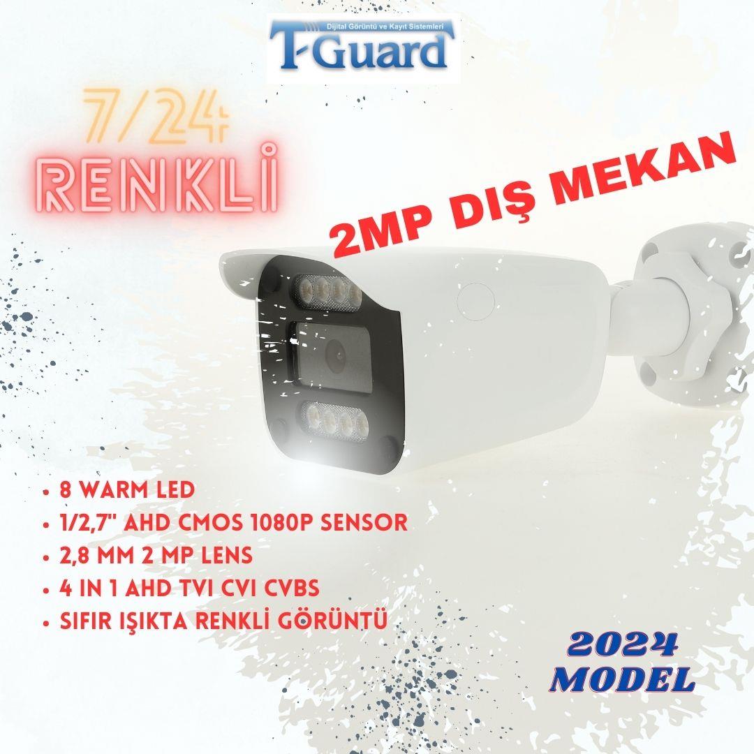 2 MP AHD ,PLASTİK, BULLET CAM.,2.8  MM STARLIGHT  LENS, 8 WARM LIGHT LED,FULL COLOR, DC 12V 2 MP AHD ,PLASTİK, BULLET CAM.,2.8  MM STARLIGHT  LENS, 8 WARM LIGHT LED,FULL COLOR, DC 12V