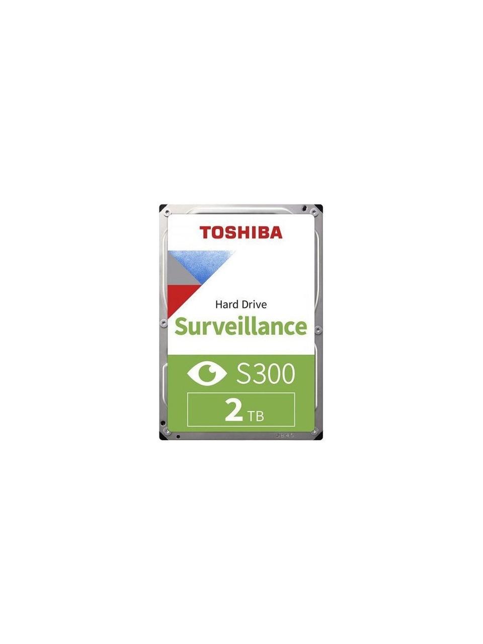 Toshiba S300 Serisi Güvenlik Diski 2TB
