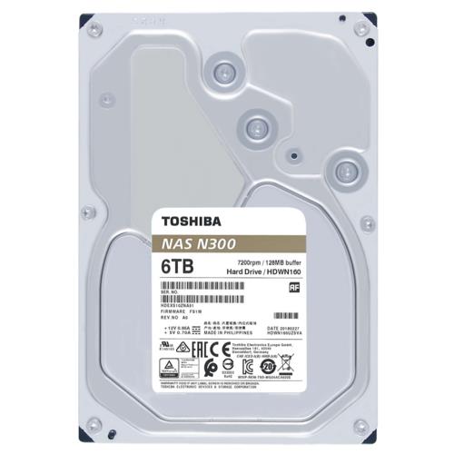 Toshiba S300 Serisi Güvenlik Diski 6TB Toshiba S300 Serisi Güvenlik Diski 6TB