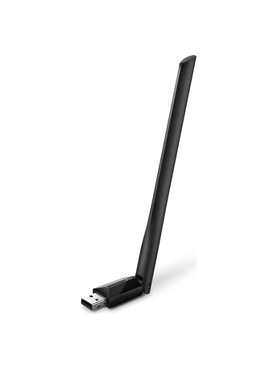 TP-LINK ARCHER T2U PLUS 600mbps Dual Band USB Kablosuz Adaptör