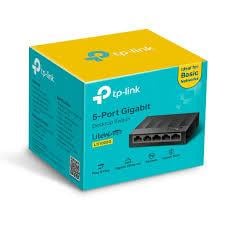 TP-LINK LS1005G 5 PORT GIGABIT DESKTOP SWITCH TP-LINK LS1005G 5 PORT GIGABIT DESKTOP SWITCH