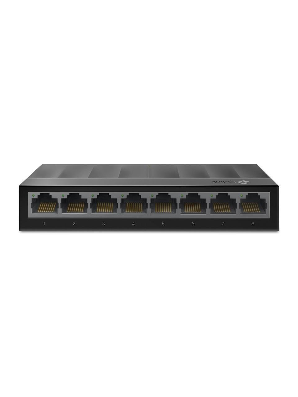 TP-LINK LS1008G 8 PORT GIGABIT DESKTOP SWITCH TP-LINK LS1008G 8 PORT GIGABIT DESKTOP SWITCH