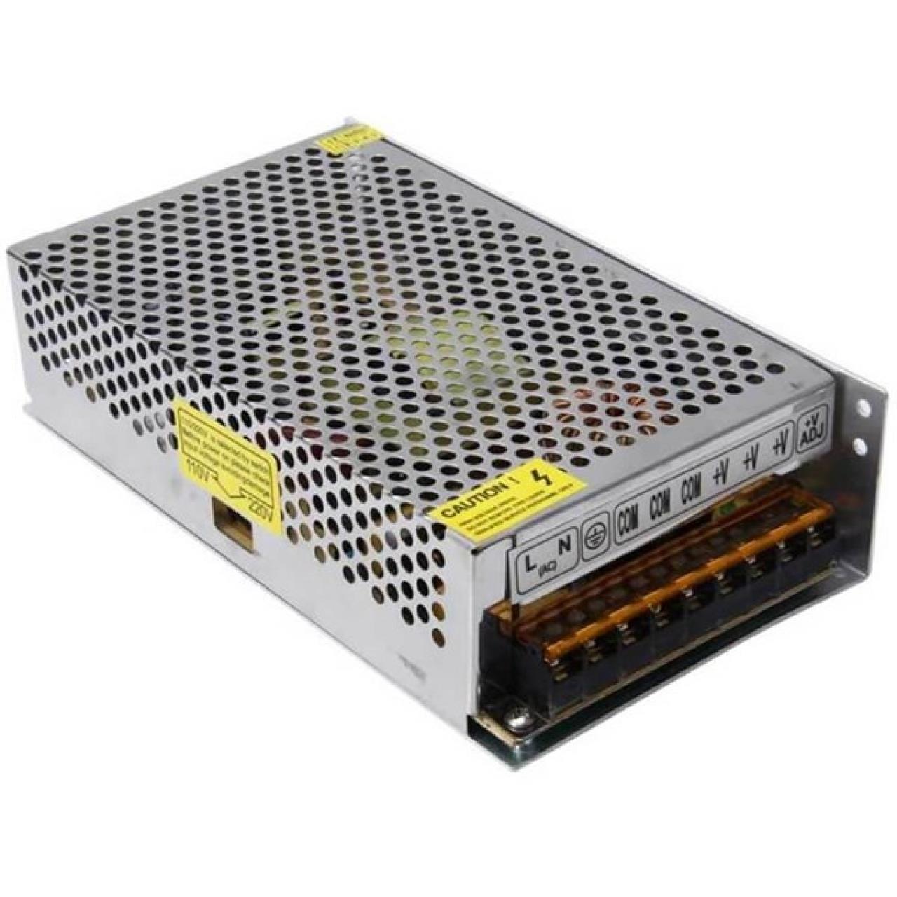 YLD 12v 10amper ES-150-12 Metal CCTV Adaptör YLD 12v 10amper ES-150-12 Metal CCTV Adaptör