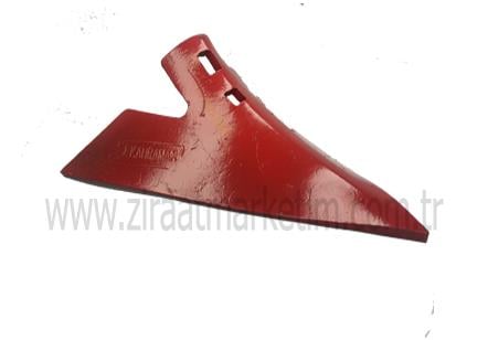 はち Kültivatör Kazayağı Pabuç 8x26 mm Çelik