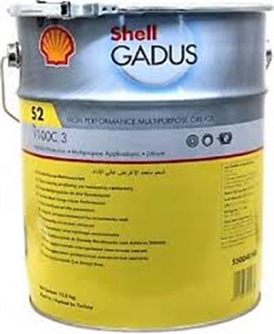 Shell Gadus S2 V100C 3 Gres Yağı 15 kg