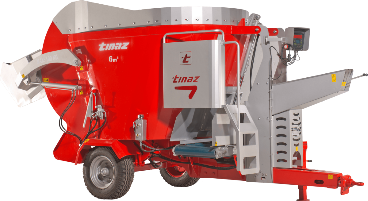 Dikey Yem Karma 6 m³