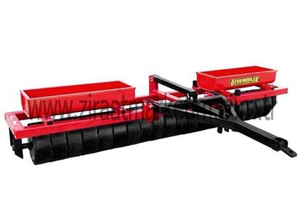 Lastik Merdane & Silindir (Yuvak) 3 Metre 50 Çap