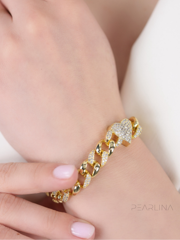 Kalpli Gurmet Xuping Bileklik