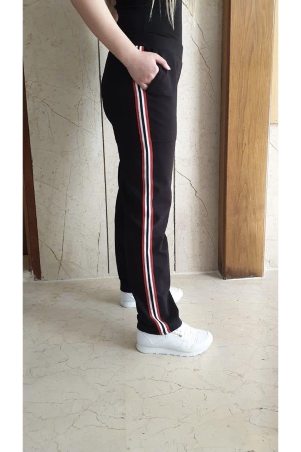 Kadın Boru Paça Eşofman Altı Büyük Beden
