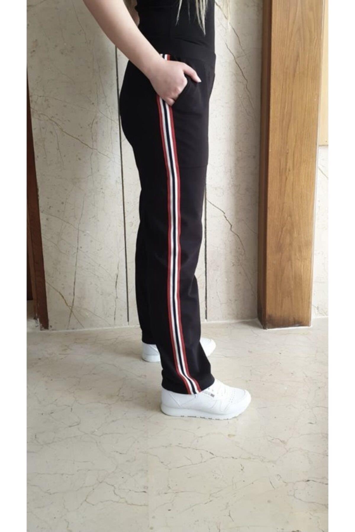 Kadın Boru Paça Eşofman Altı Büyük Beden