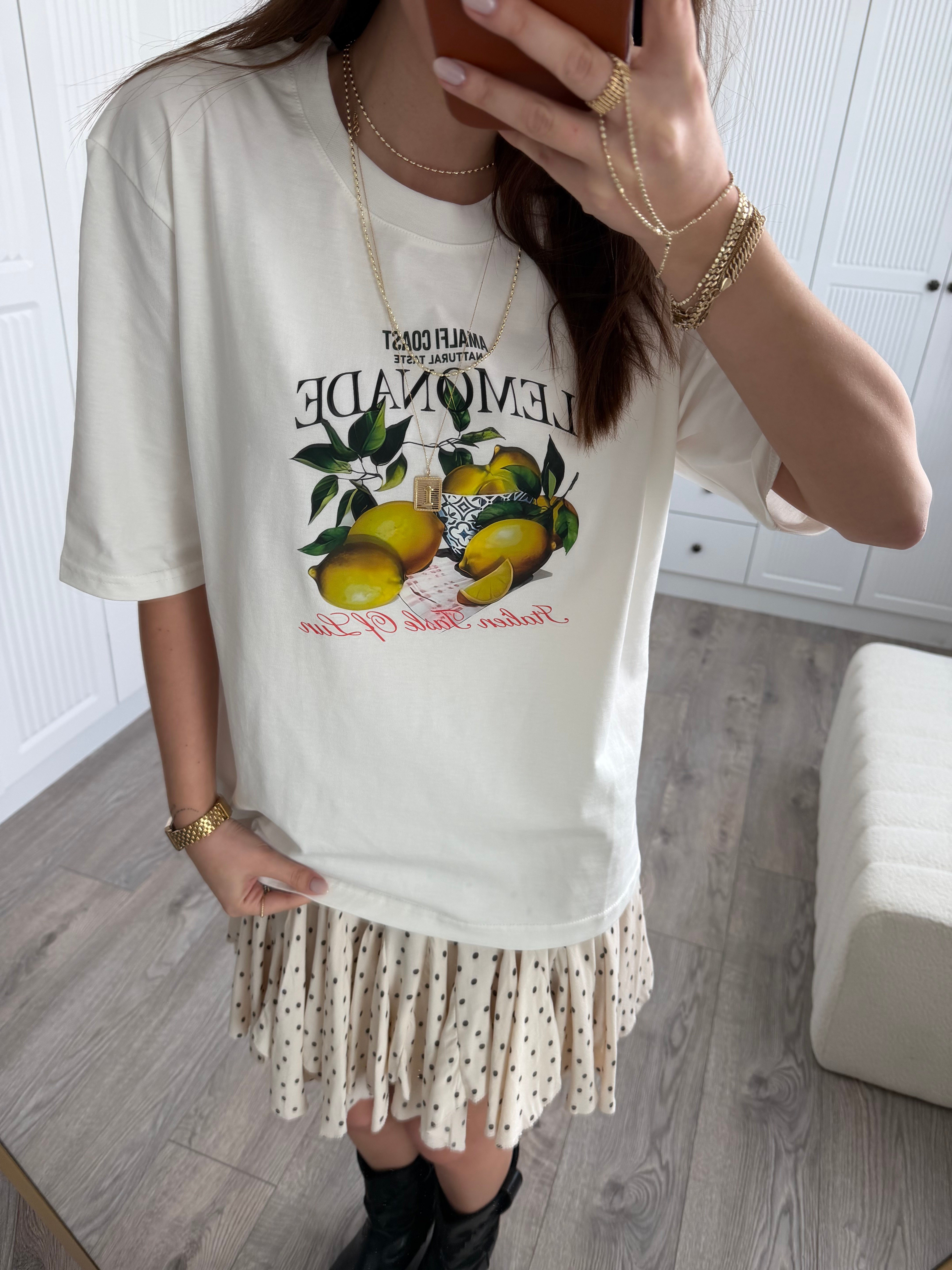 Lemonade Baskılı Tişört 